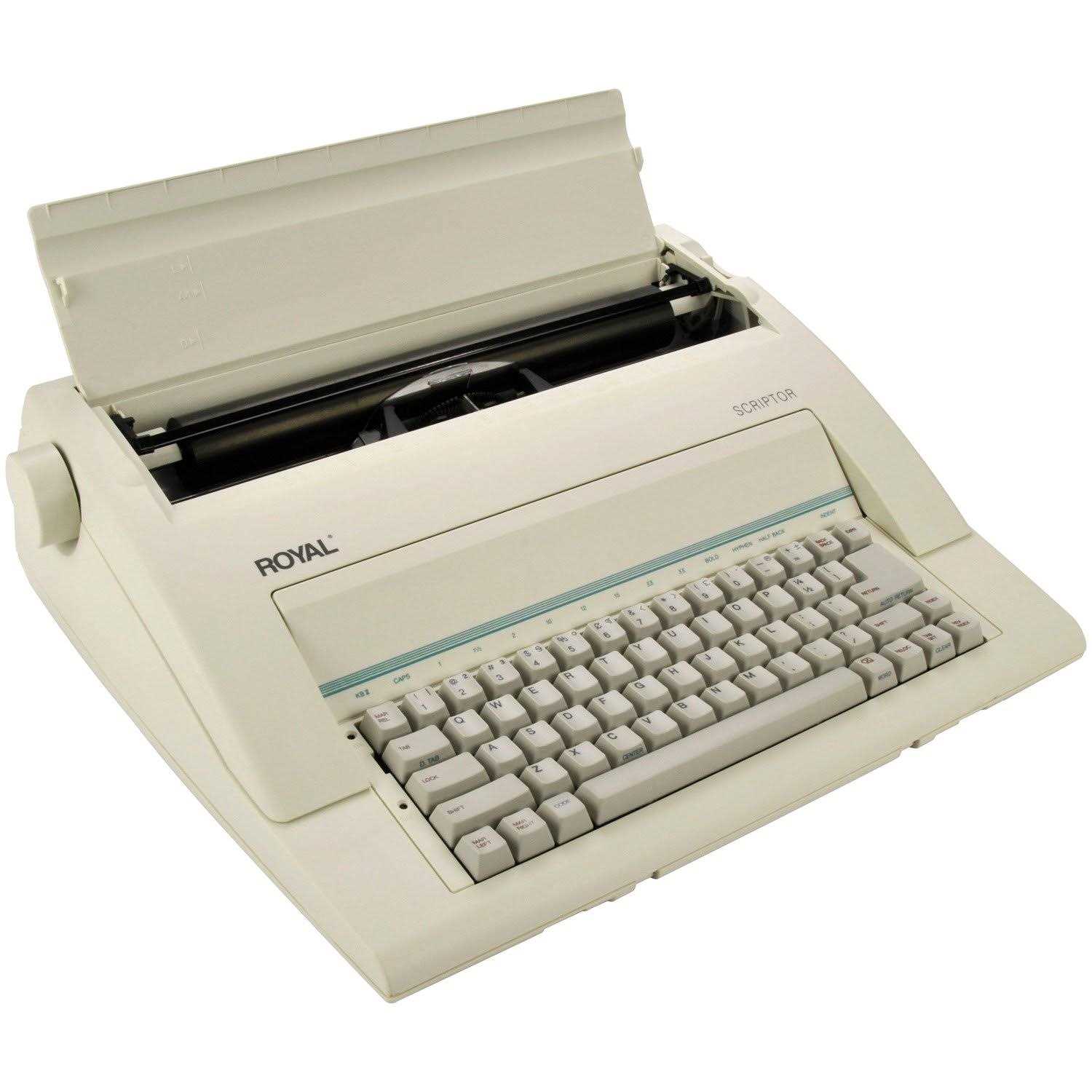 Royal Scriptor Typewriter 69149V