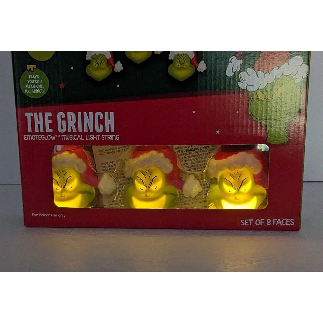 The Grinch Musical String Lights