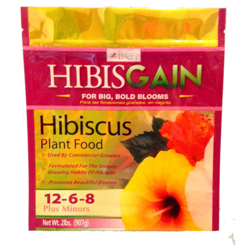 BGI Hibisgain Bag Hibiscus Fertilizer