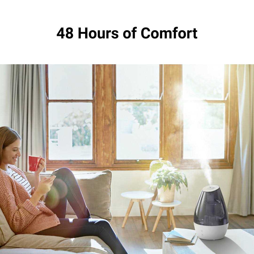 Winix 1 Gallon Ultrasonic Humidifier with Aromatherapy L100