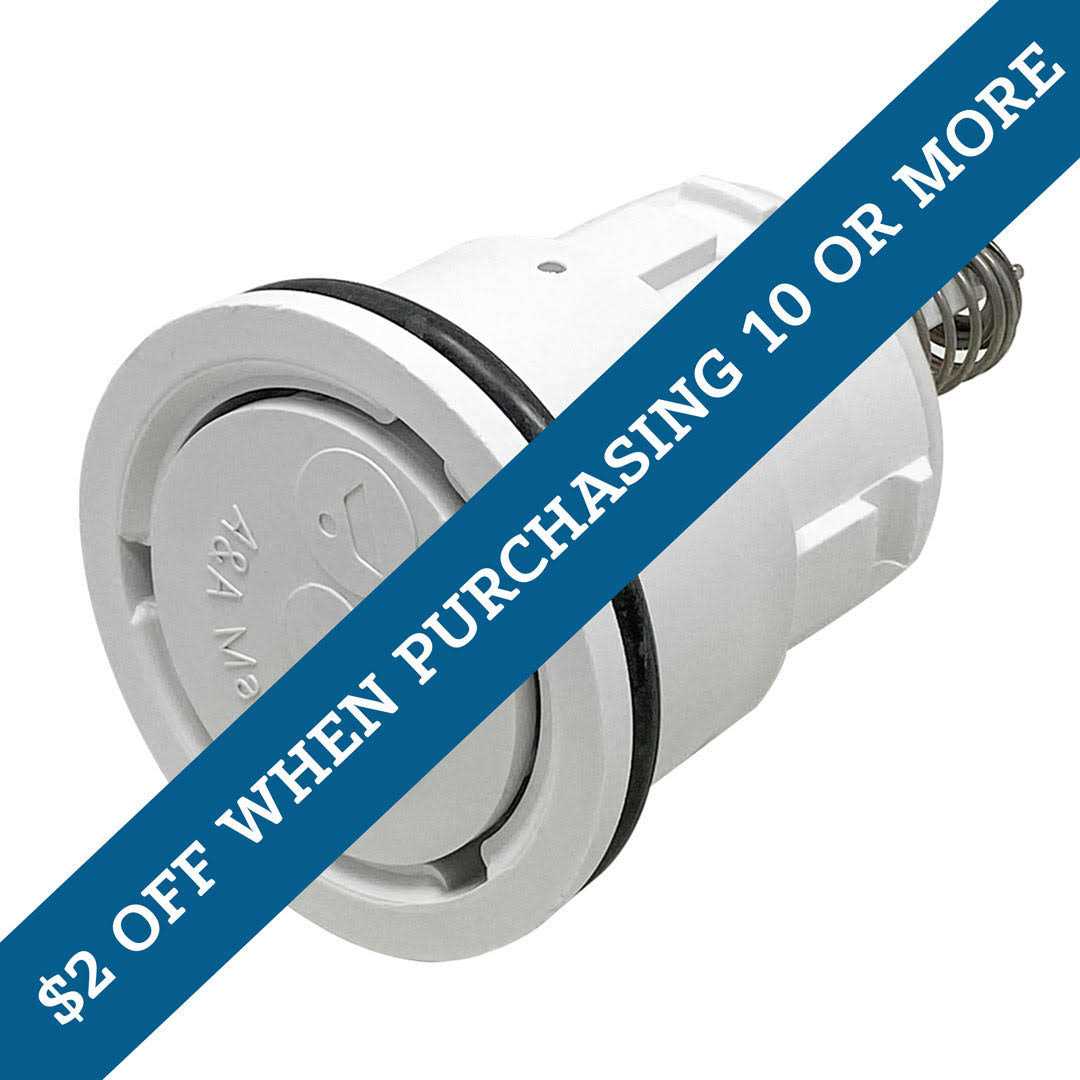 A & A Style II High Flow Internal Cleaning Head 521519