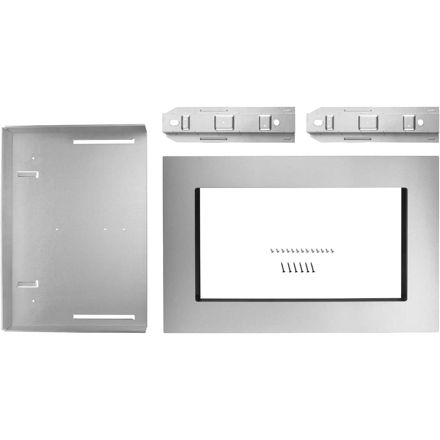 Whirlpool 30 Fingerprint Resistant Stainless Steel Microwave Trim Kit