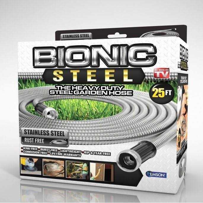 Bionic Steel 304 Stainless Steel Metal Garden Hose