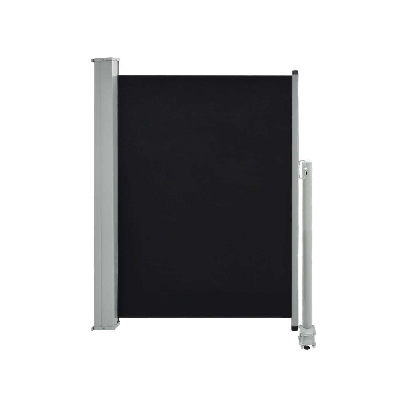 Vidaxl Patio Retractable Side Awning