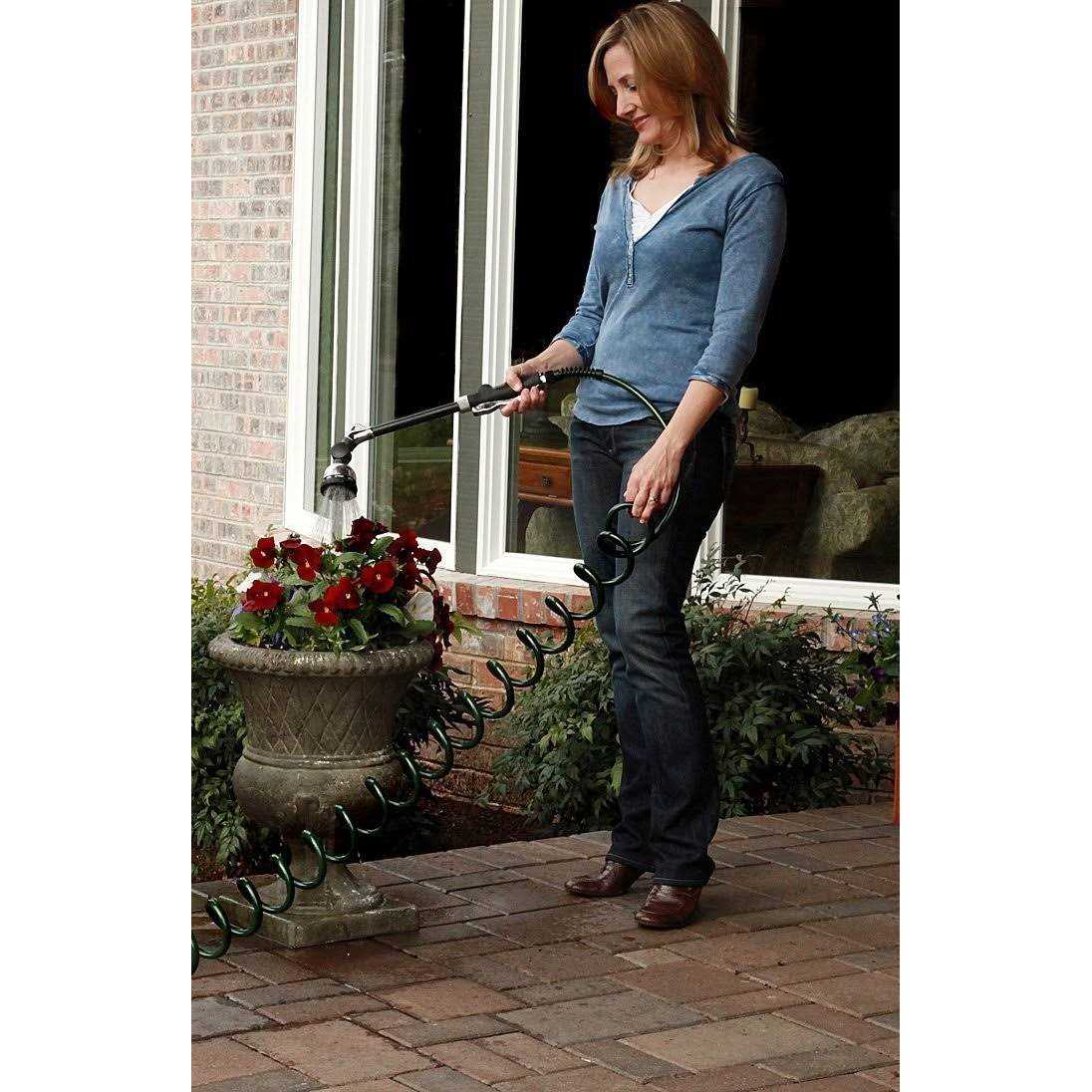 Water Right Professional Coil Garden Hose Lead Free Drinking Water Safe