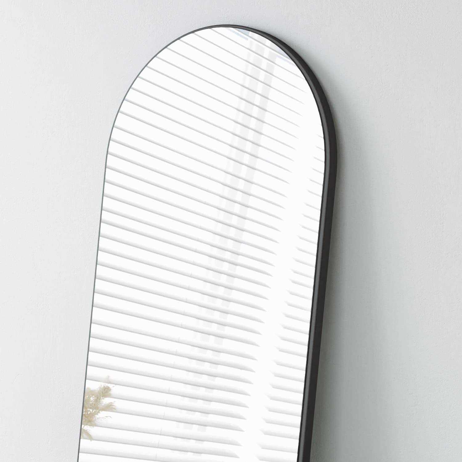 Zmycz Full Length Mirror 65×22 Floor Mirror With Stand Hanging Or