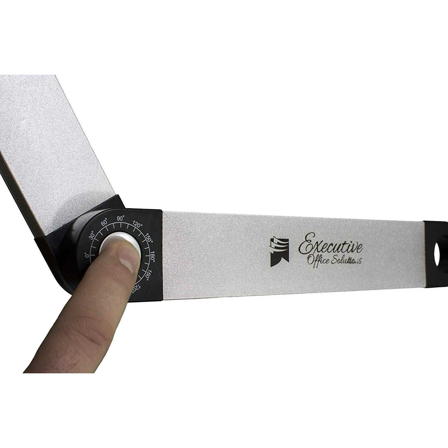 Executive Office Solutions Portable Adjustable Aluminum Laptop Desk/Stand