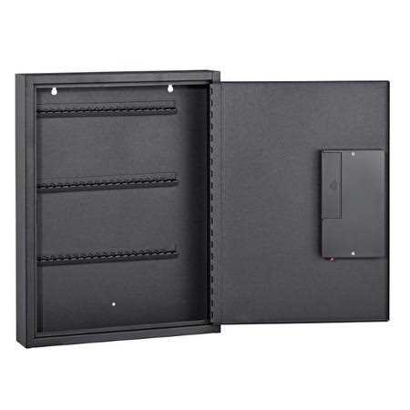 AdirOffice 60-Key Steel Heavy-Duty Digital Lock Key Cabinet