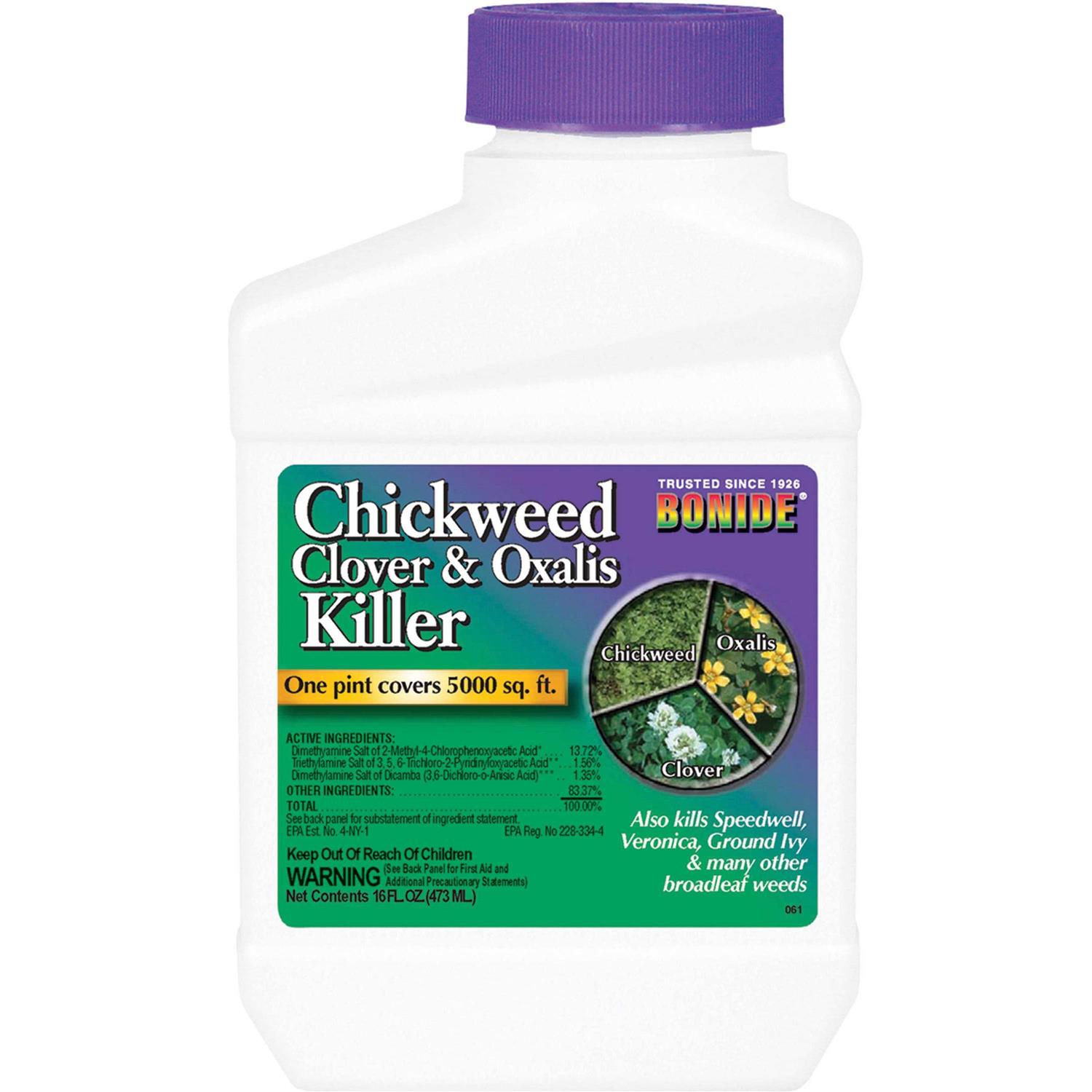 Bonide Chickweed Clover Oxalis Killer