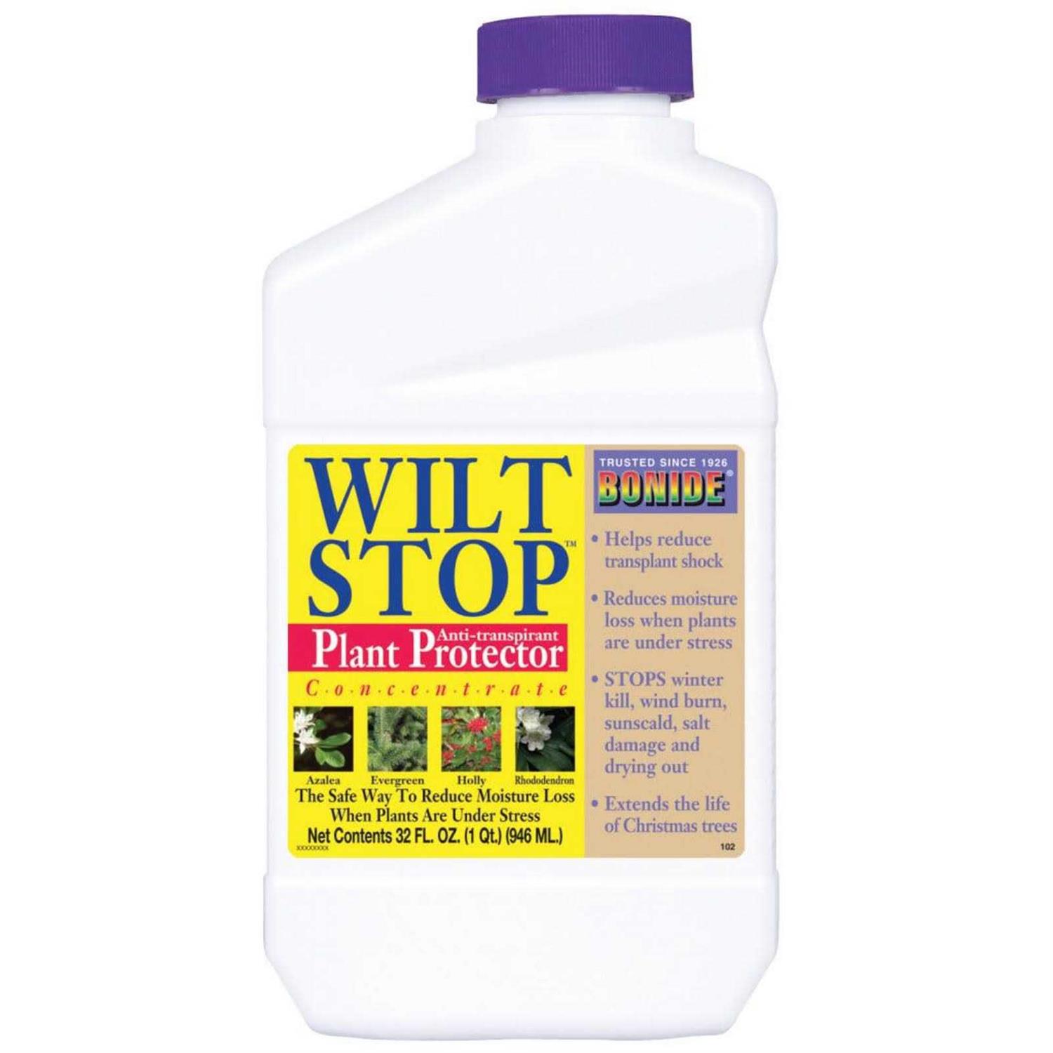 Bonide Wilt Stop Plant Protector Concentrate