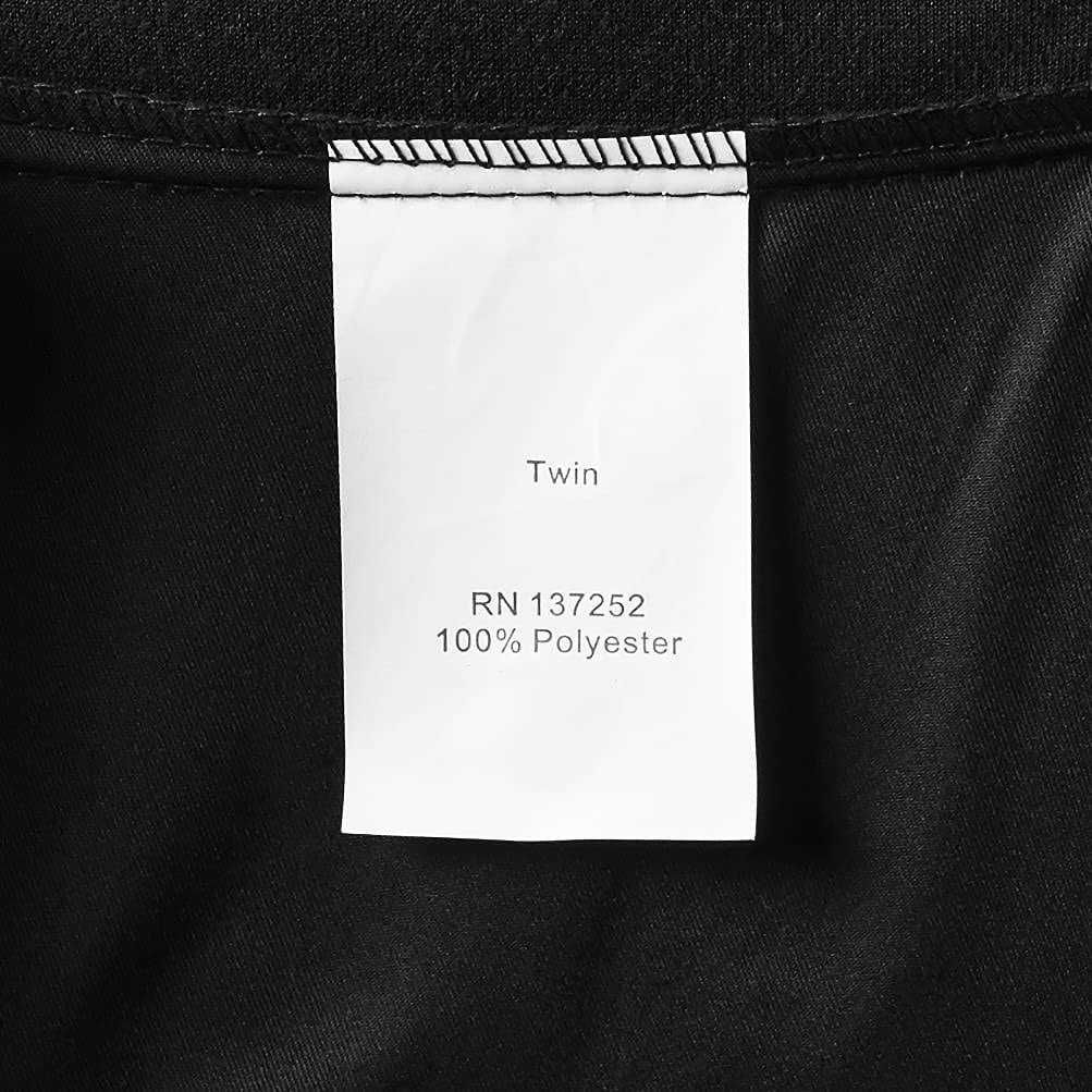 Tribeca Living Venice Velvet Oversized Solid Duvet Set