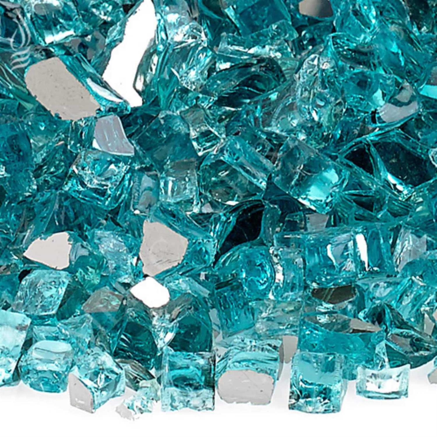 American Reflective Fire Glass