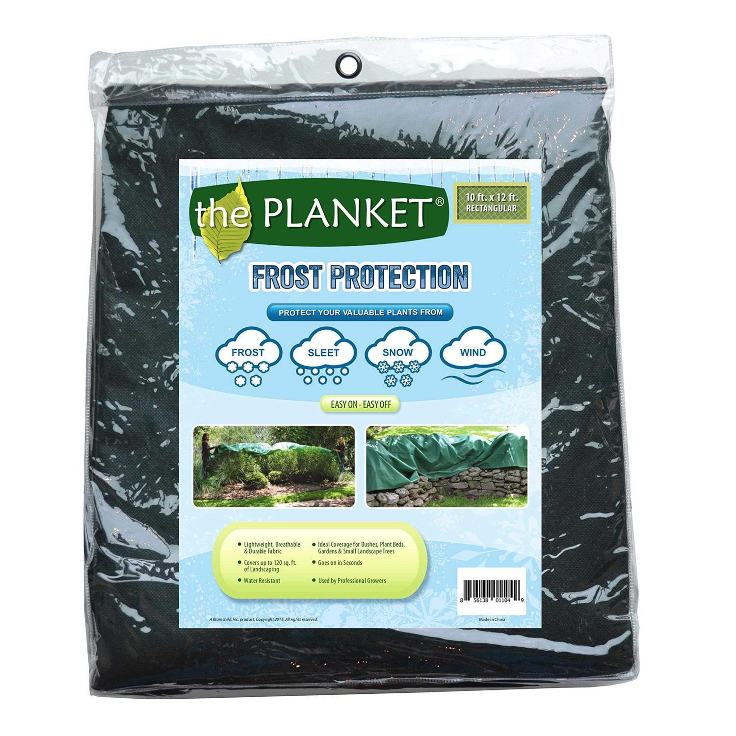 The Planket 10 x Frost Protection Plant Cover
