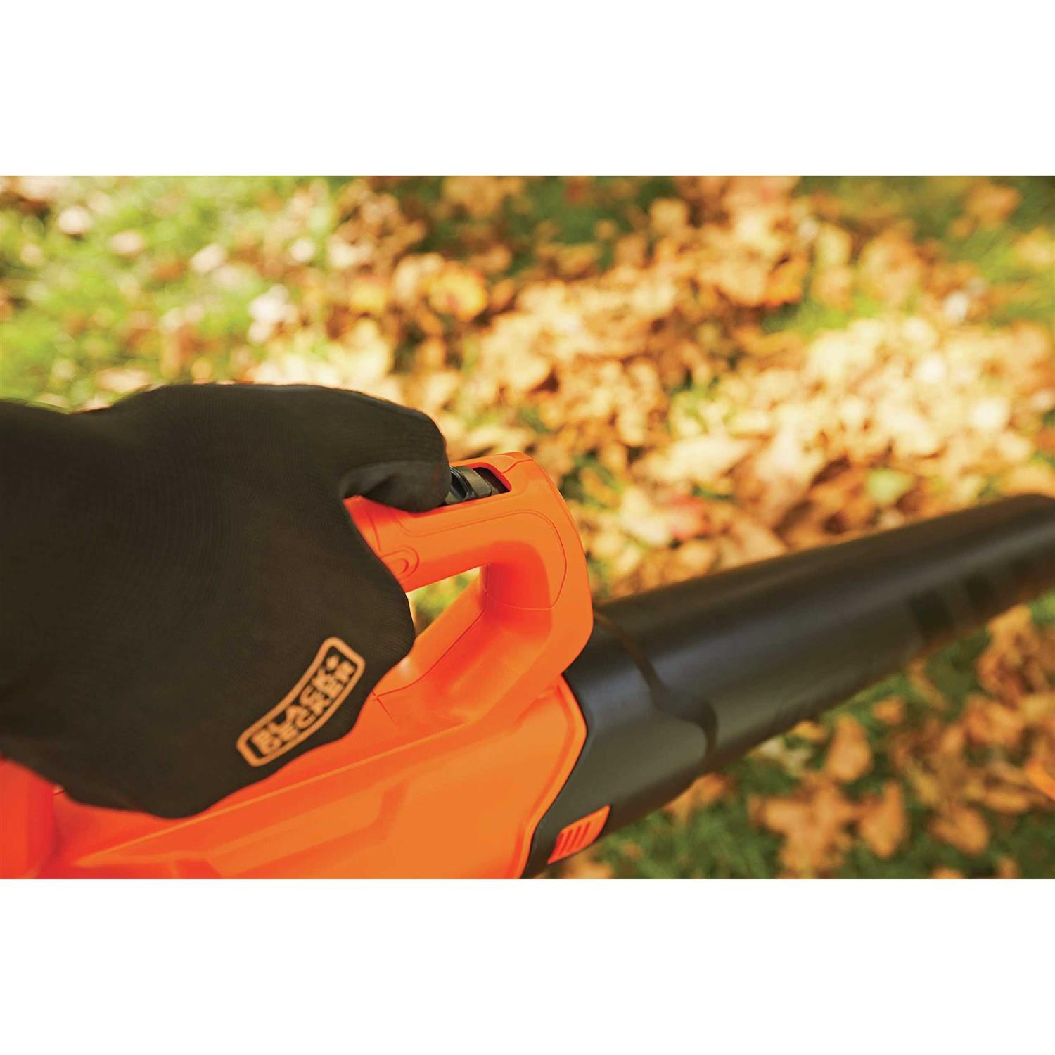 BLACK+DECKER 20V MAX Leaf Blower Axial