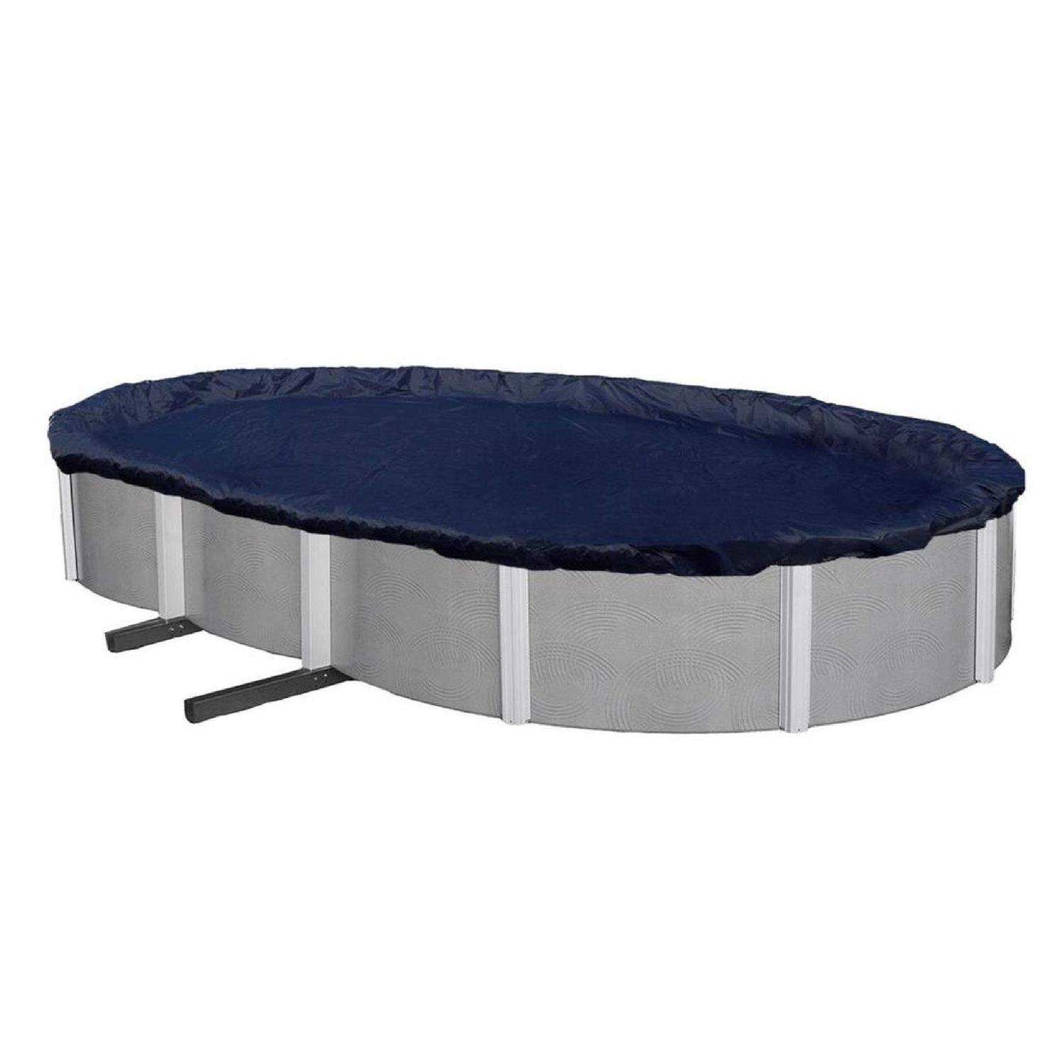 Winter Block Oval Winter Pool Cover