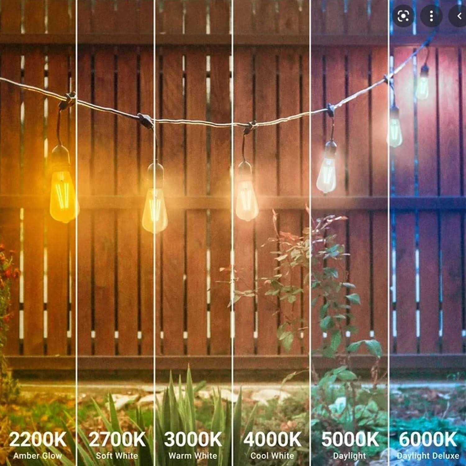 Better Homes & Gardens 60w Equivalent Daylight Vintage Style Led Bulbs