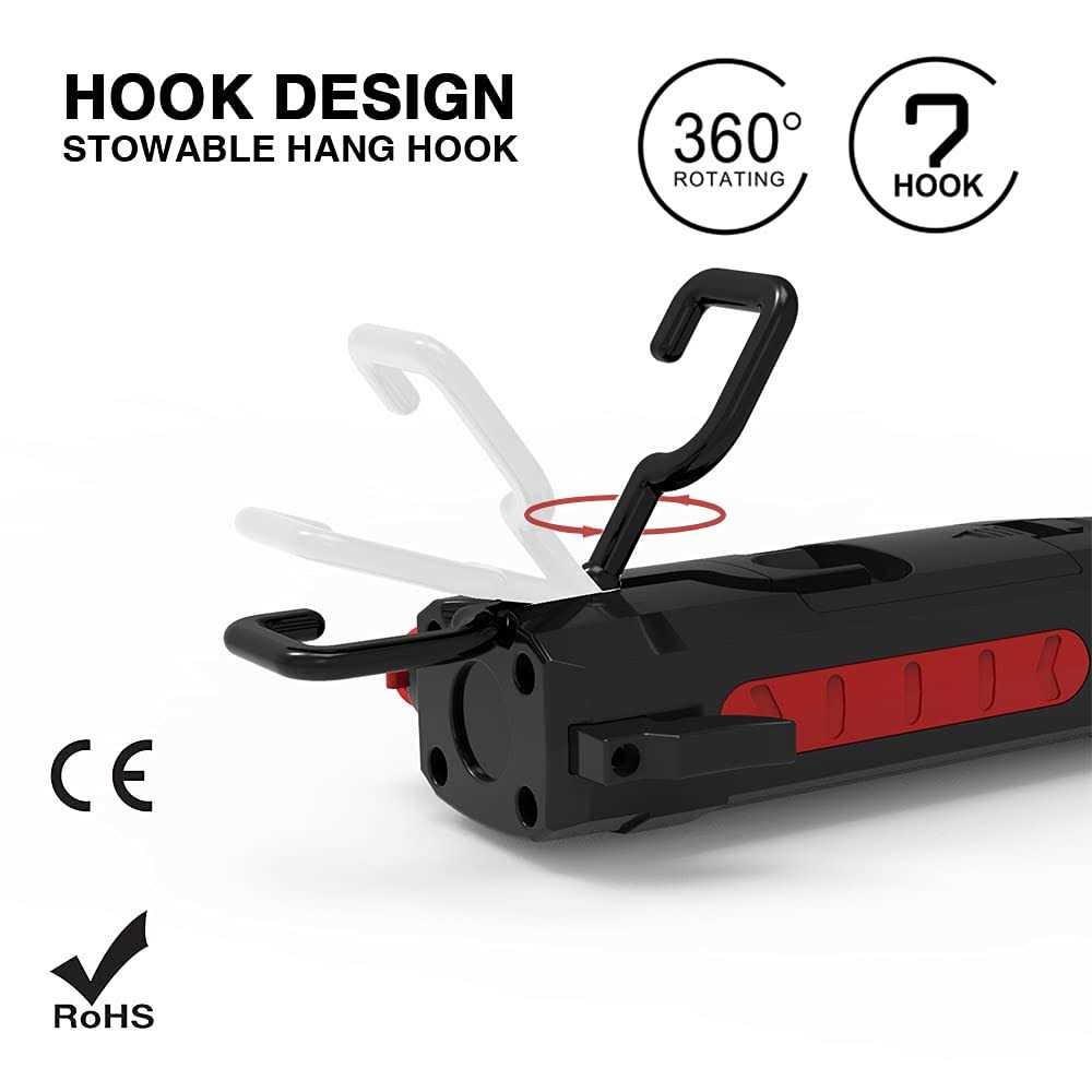 Maksone 9-in-1 Emergency Auto Tool with Flashlight Window Breaker & Seat Belt Cutter