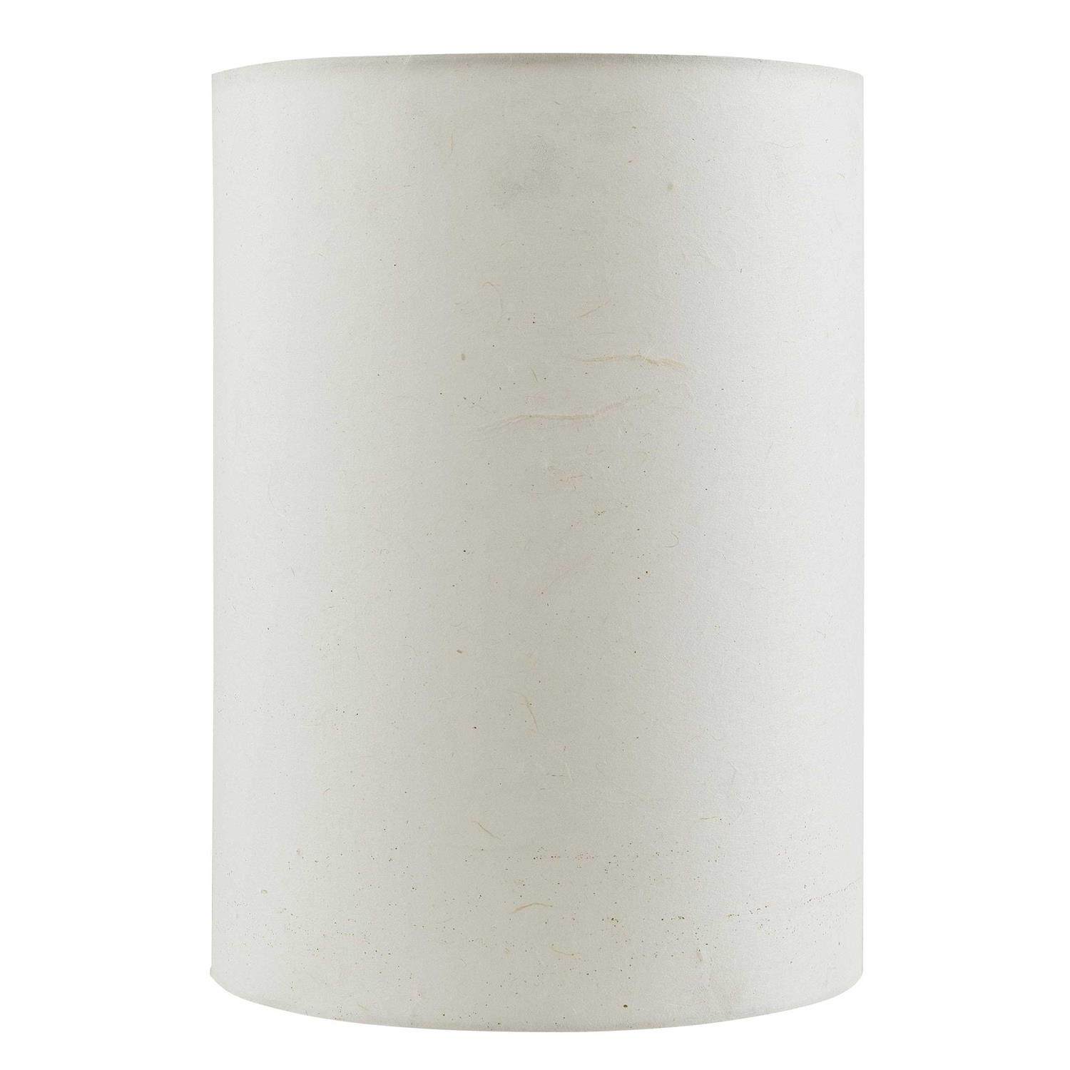 Aspen Creative 31290 Transitional Drum Shape Spider Construction Lamp Shade