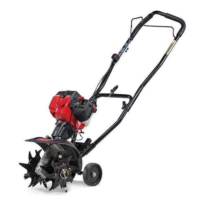 CRAFTSMAN 25-cc 2-Cycle 9-in Forward-rotating Gas Cultivator