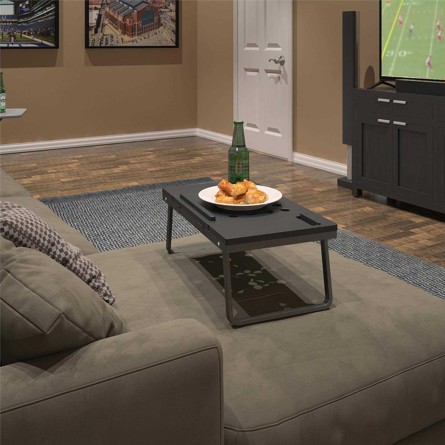 Cosco Folding Lap Desk Adjustable Laptop Tray