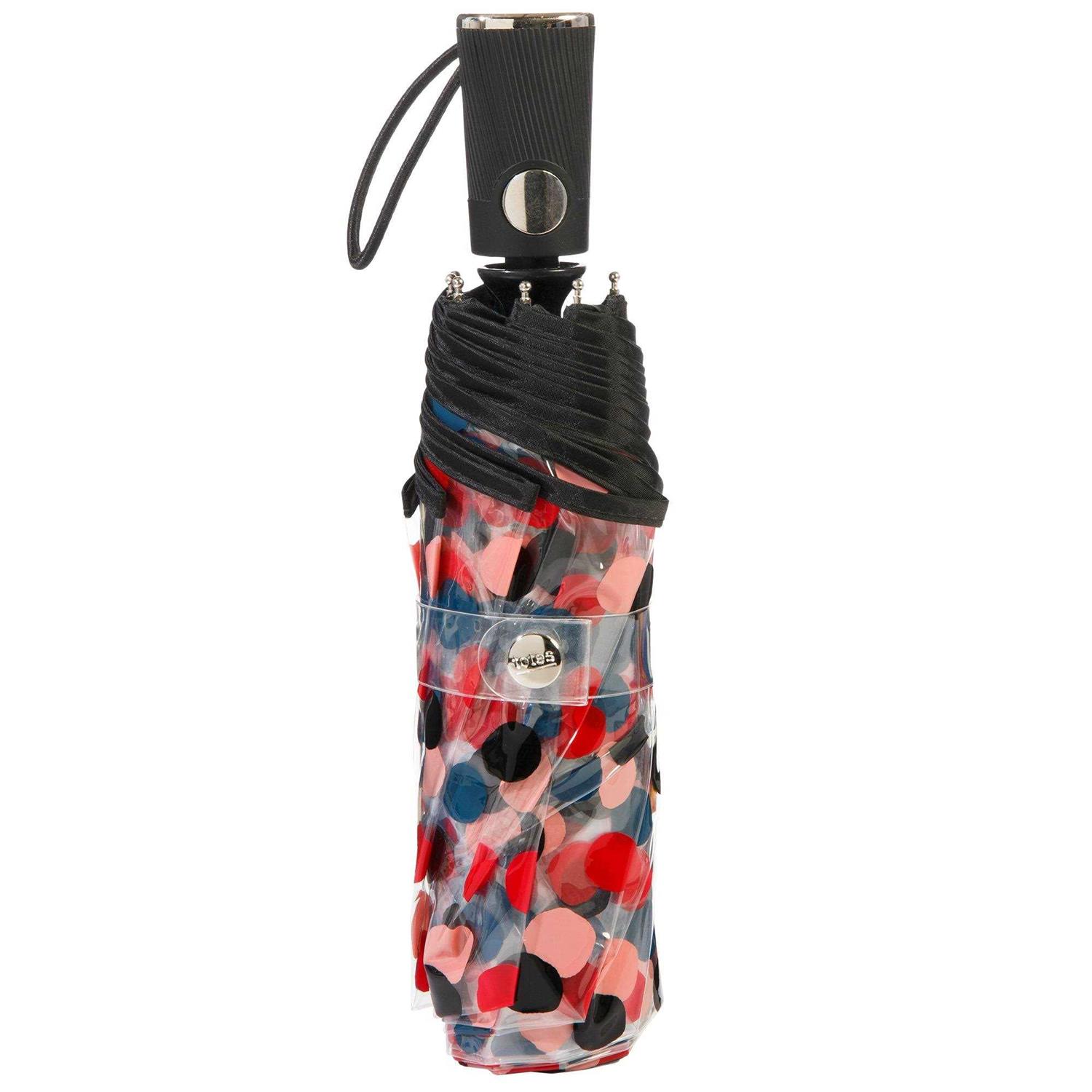 Totes Clear Auto Open Umbrella