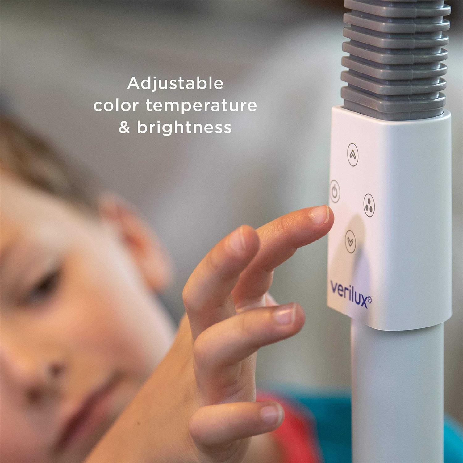 Verilux Smartlight LED Floor Lamp