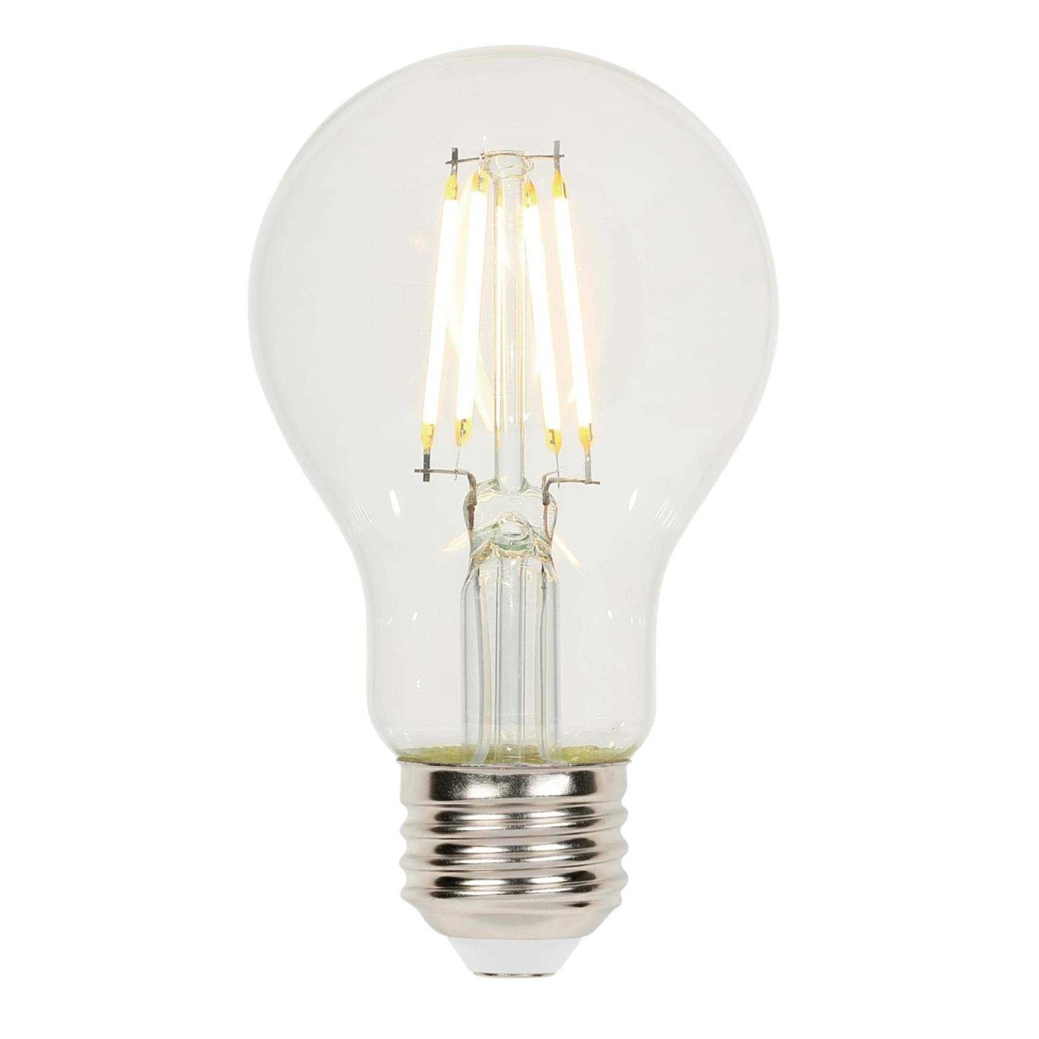 Westinghouse Lighting A19 Dimmable Clear Filament LED Light Bulb