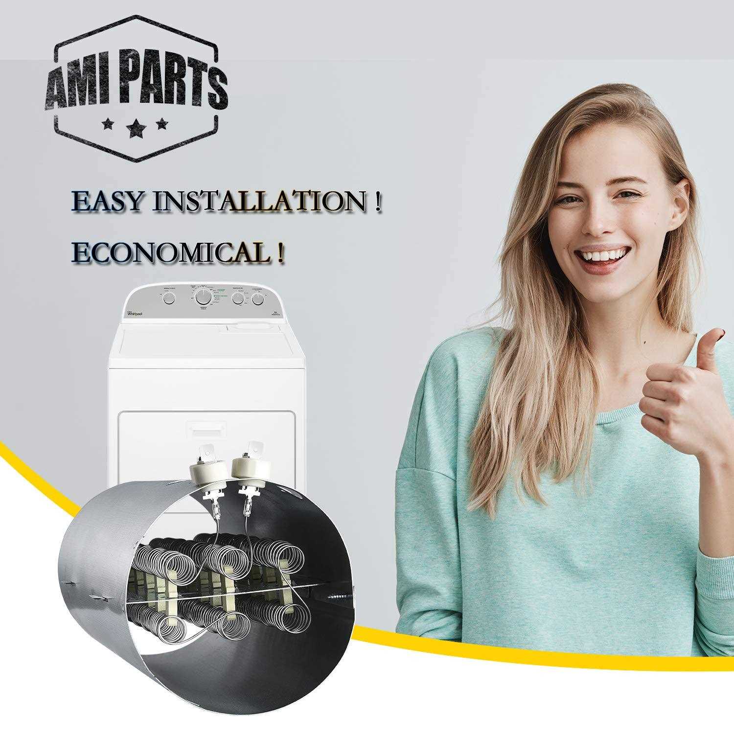 1-Year Warranty 137114000 Dryer Heating Element Replacement Part