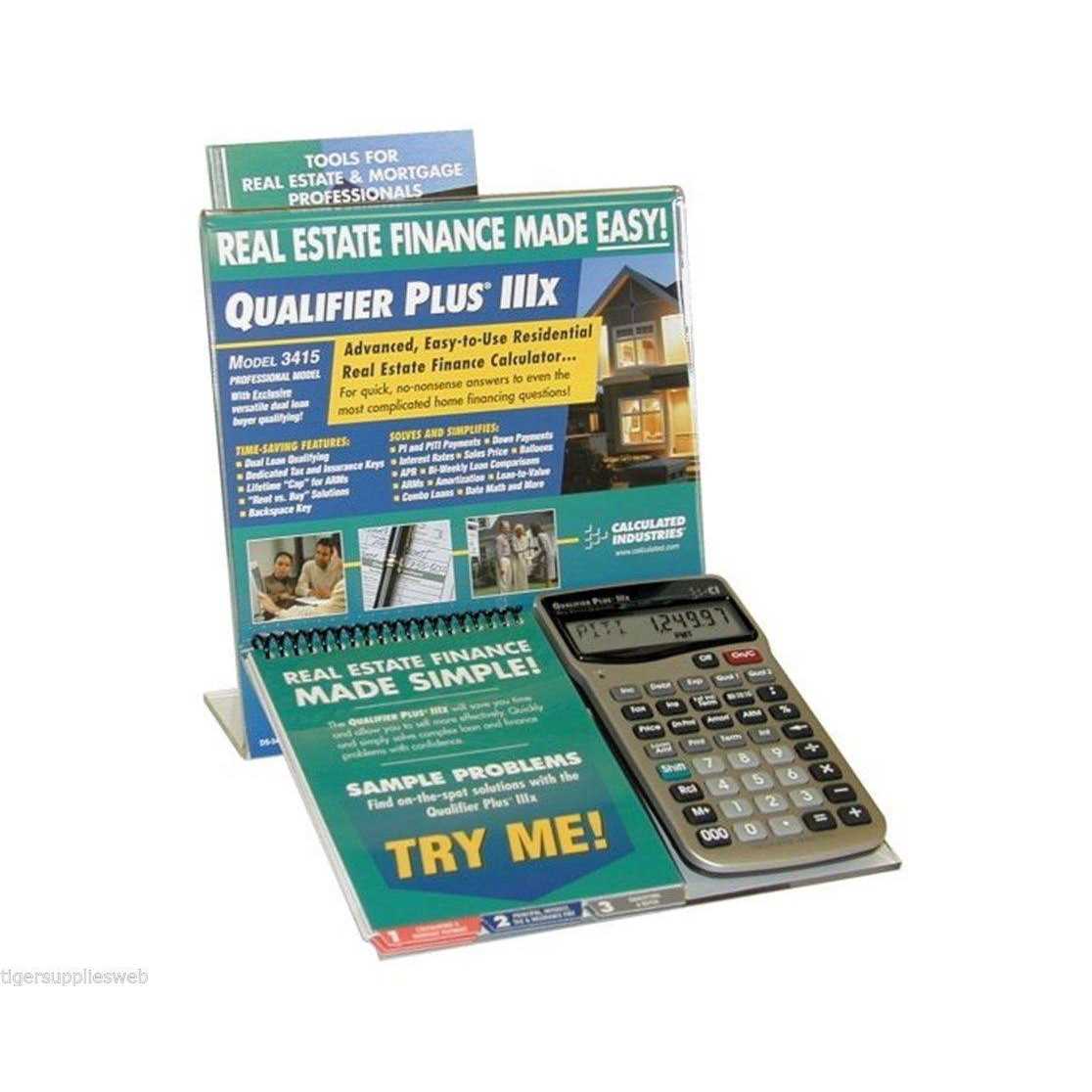 Calculated Industries Qualifier Plus IIIx 3415