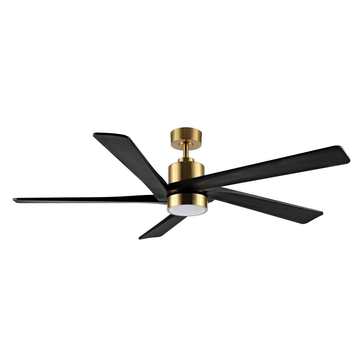 WINGBO DC Ceiling Fan with Lights and Remote Control