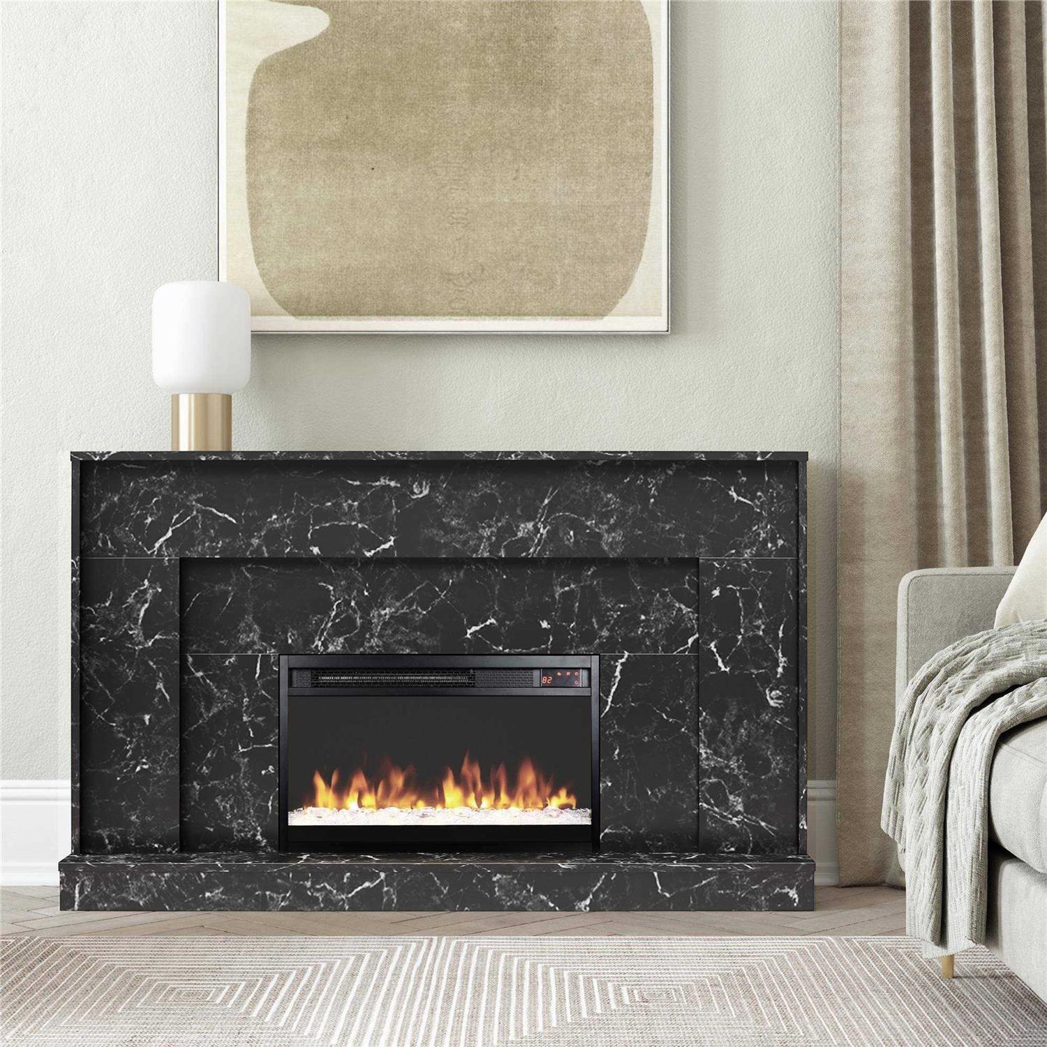 CosmoLiving by Cosmopolitan Liberty Mantel Fireplace