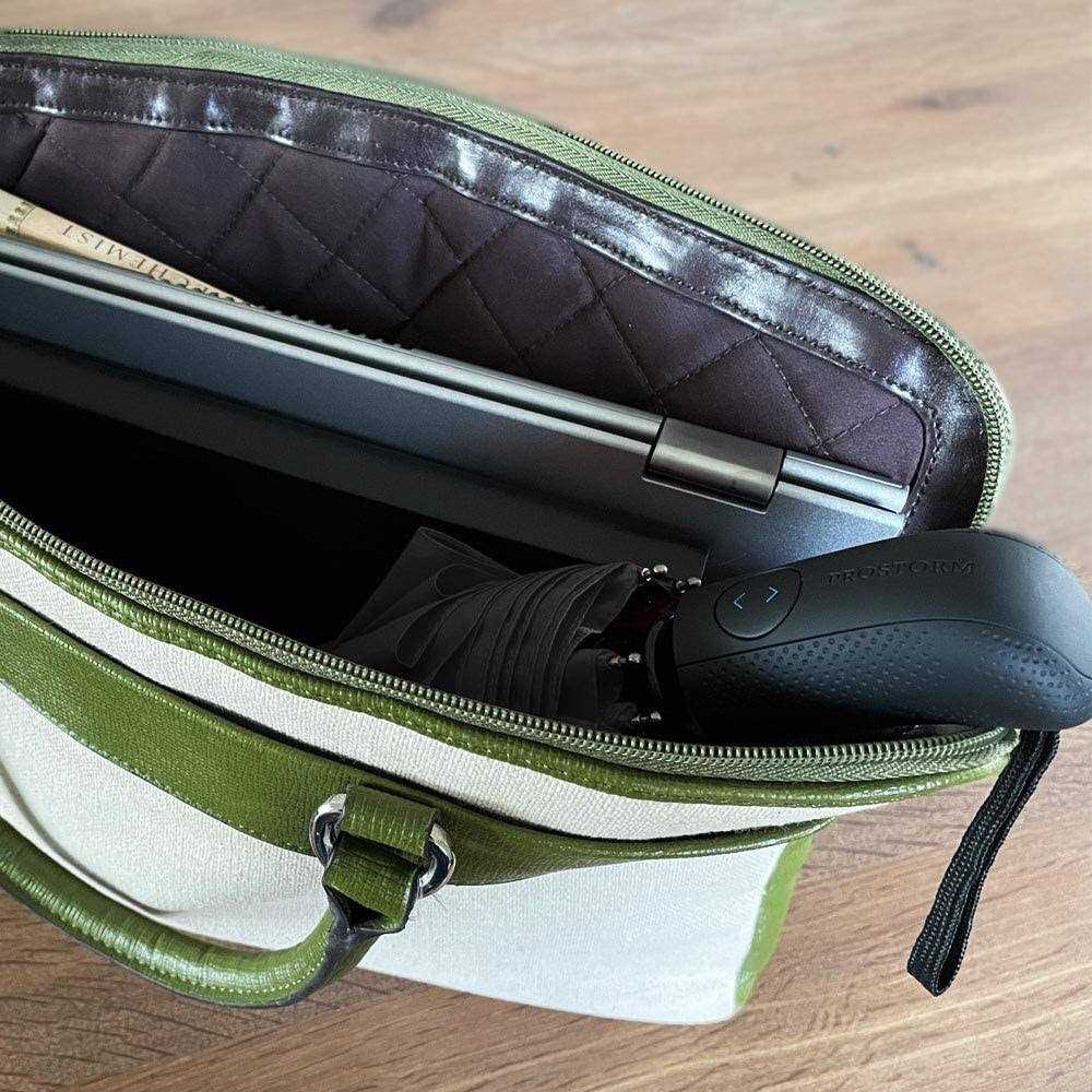 Prostorm Windproof Vented Travel Umbrella Automatic Open & Close Strong