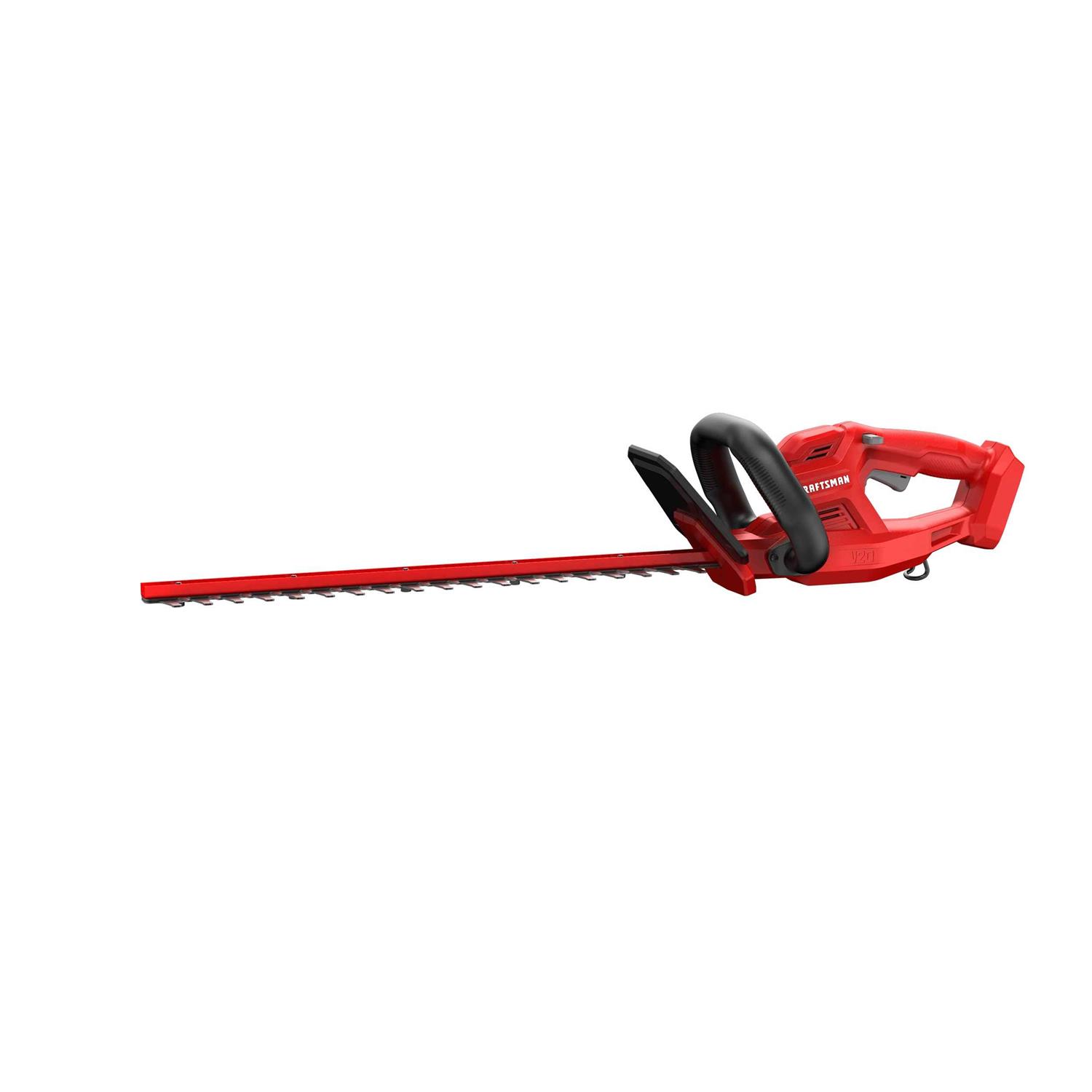 Craftsman V20 CMCHT810C1 20 in. Battery Hedge Trimmer Kit