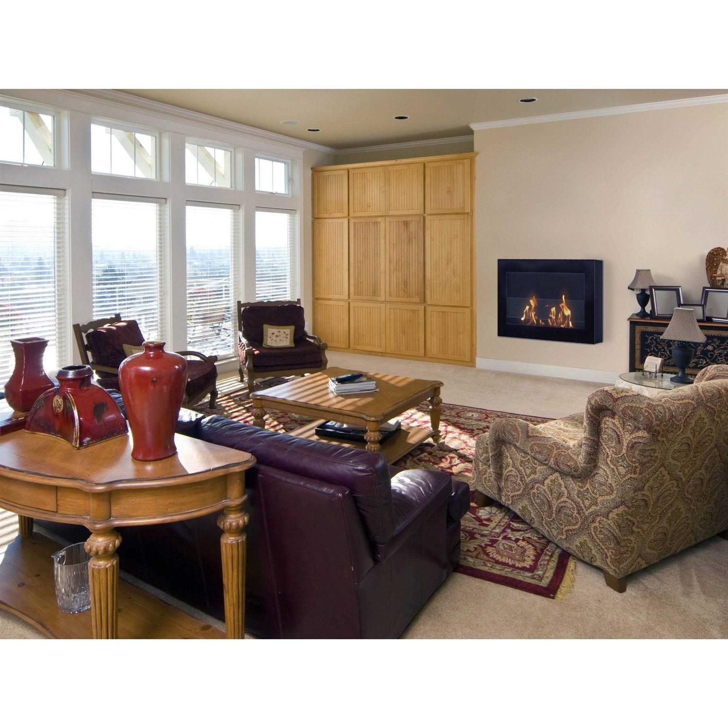 Anywhere Fireplace SoHo Wall Mount Fireplace