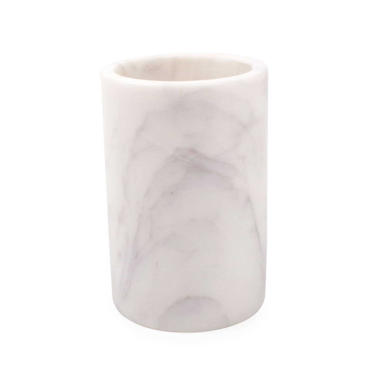 8 Oak Lane White Marble Wine Chiller