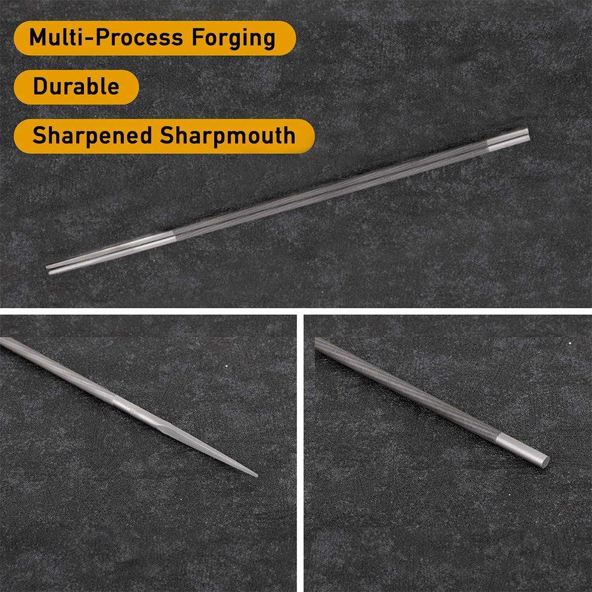 3 Pack 20-Inch Chainsaw Chain-3/8 Pitch .050 Gauge 72 Drive Links with 2 Bonus Sharpening Files