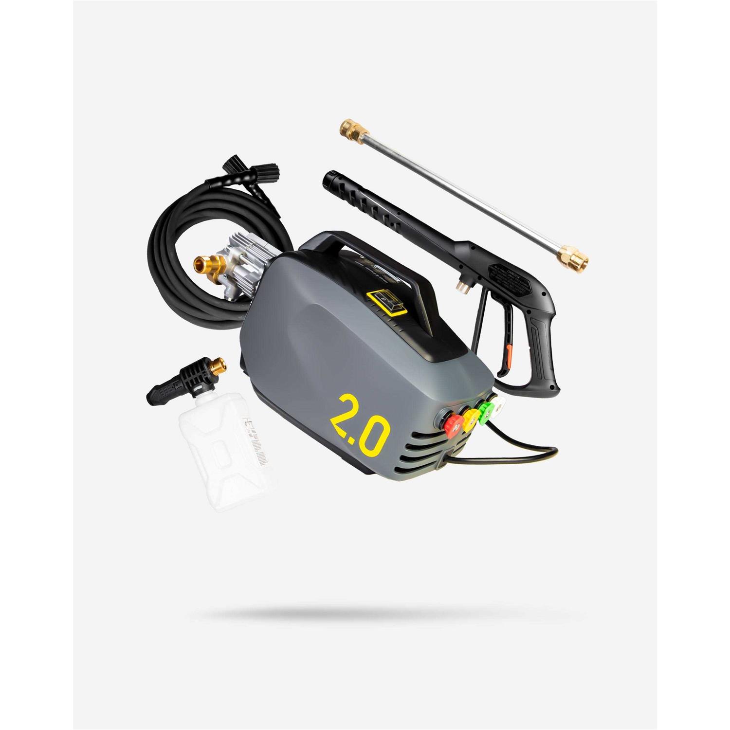 Adam’s Active 2.0 Pressure Washer