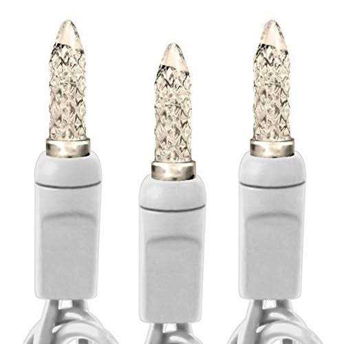 70 Warm White LED Mini Christmas Lights