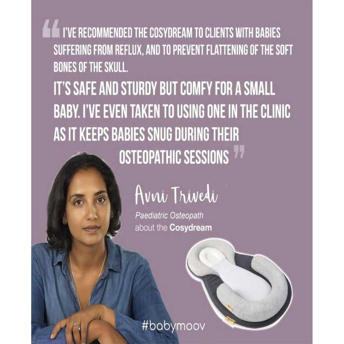 Babymoov Cosydream Newborn Lounger