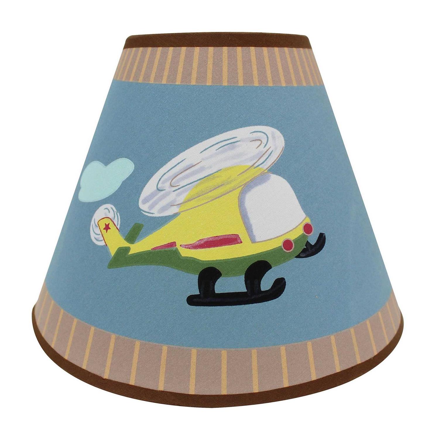 Teamson Kids Fantasy Fields Transportation Table Lamp