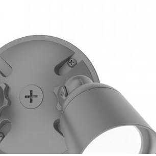 WAC Lighting Endurance Double LED Spot Light WP-LED430-50-A