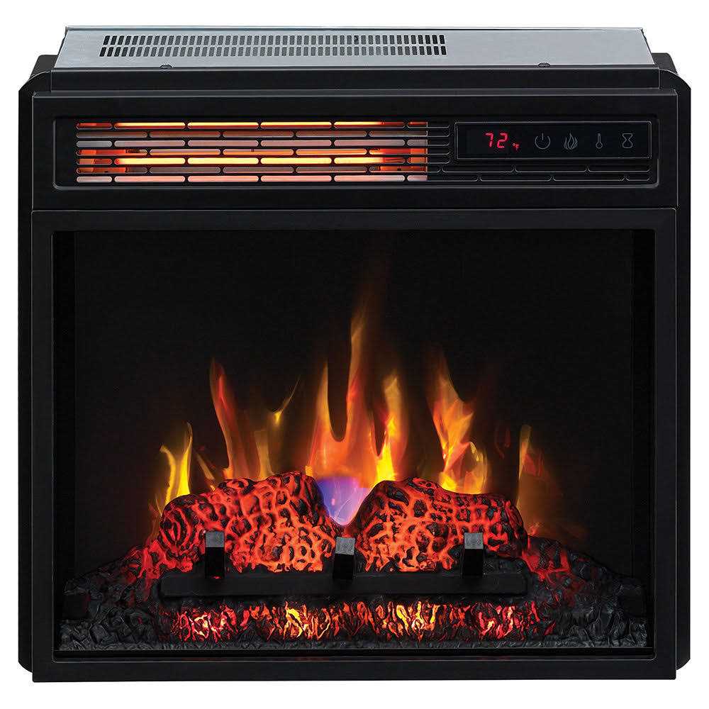 ClassicFlame 18-In SpectraFire Infrared Electric Fireplace Insert