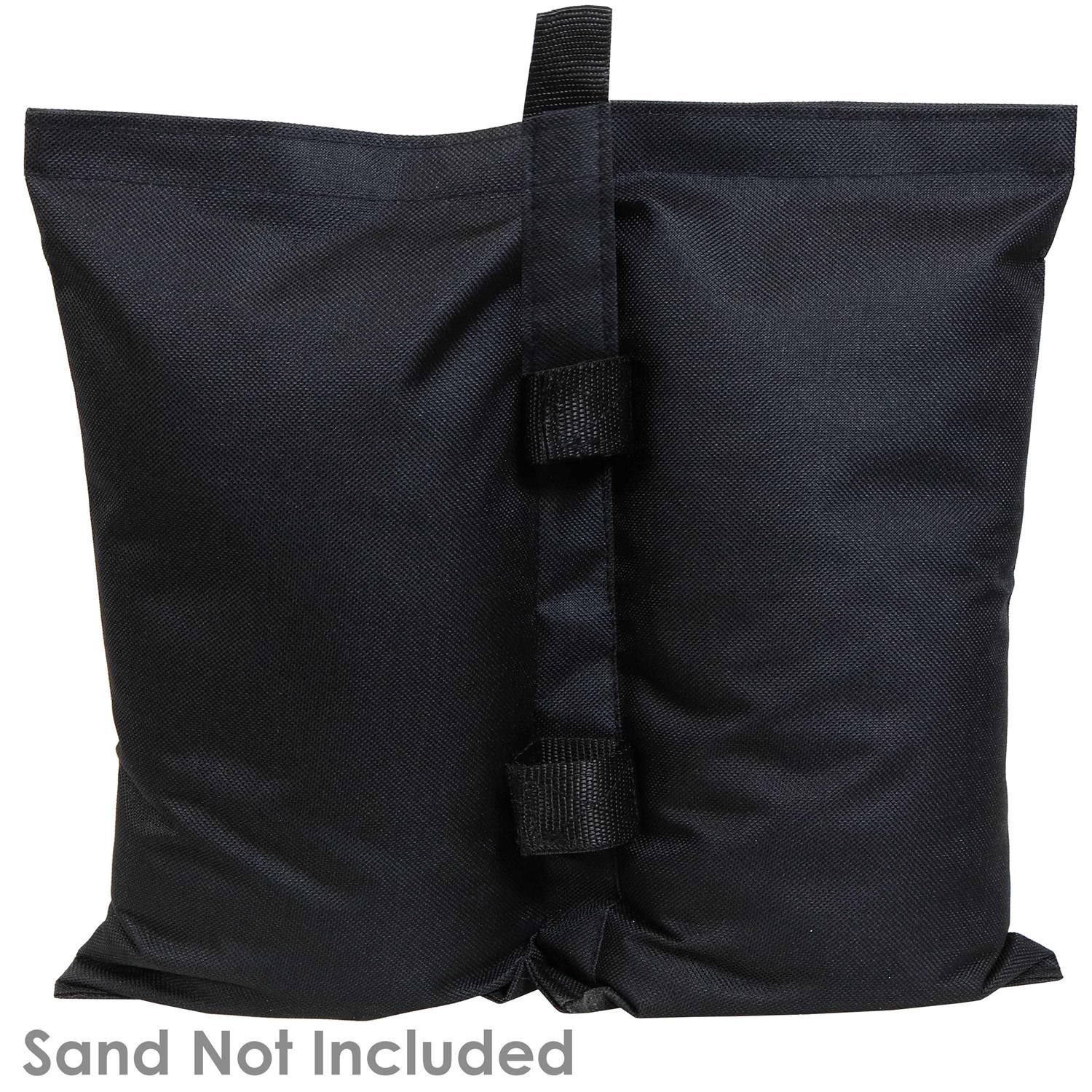 Sunnydaze Polyester Sandbag Canopy Weights
