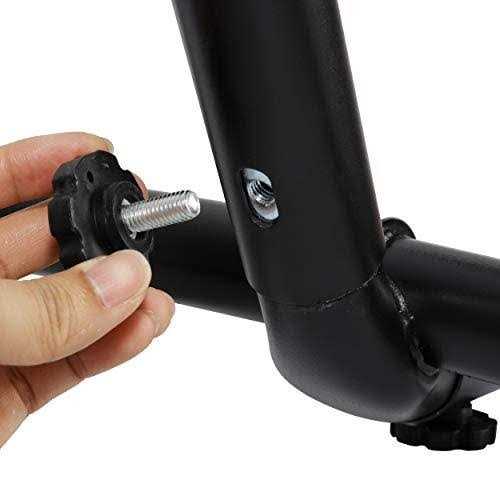 ZENY Double Hammock with Space Saving Steel Hammock Stand 9ft