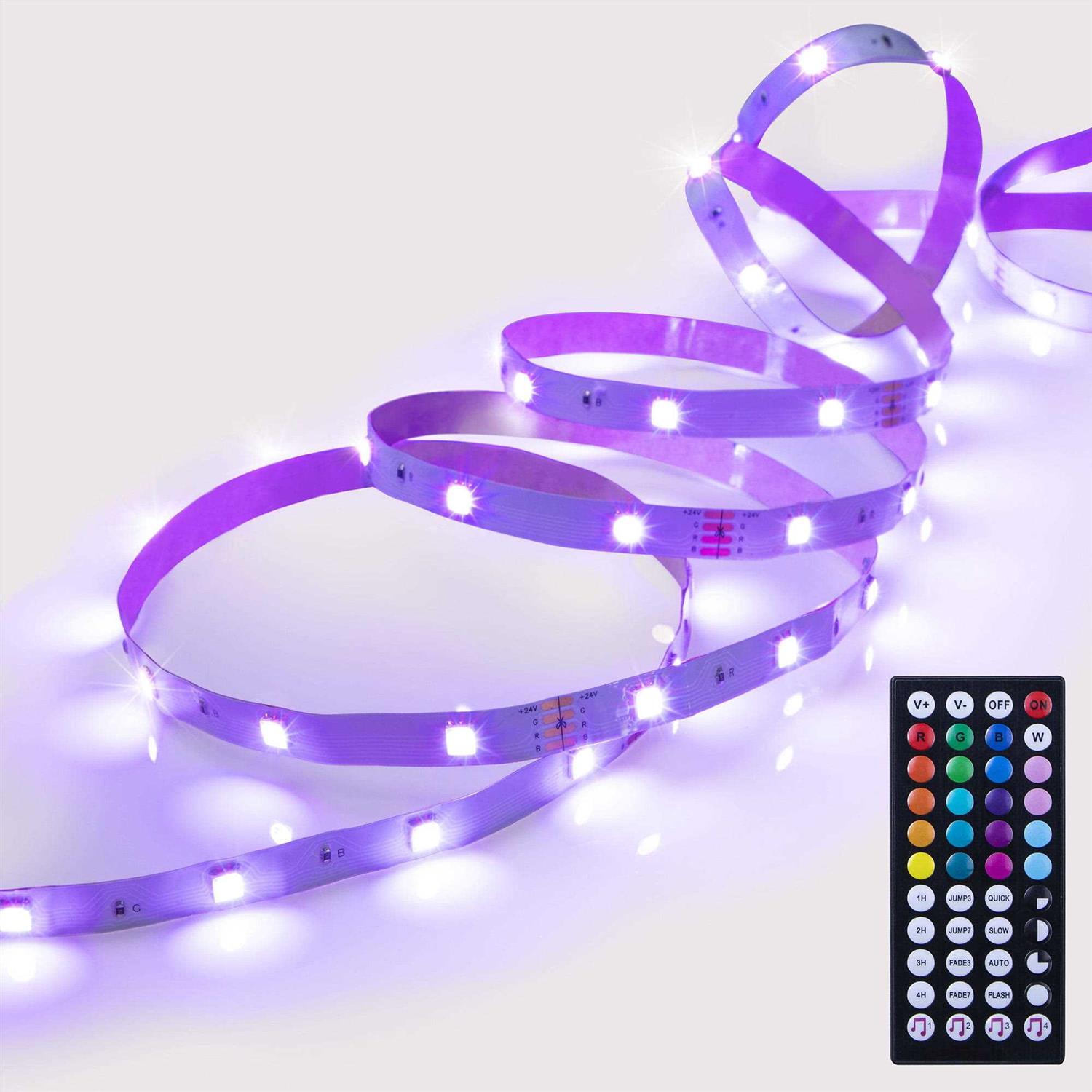 Bright Onn. 65′ Multicolor Led Light Strip