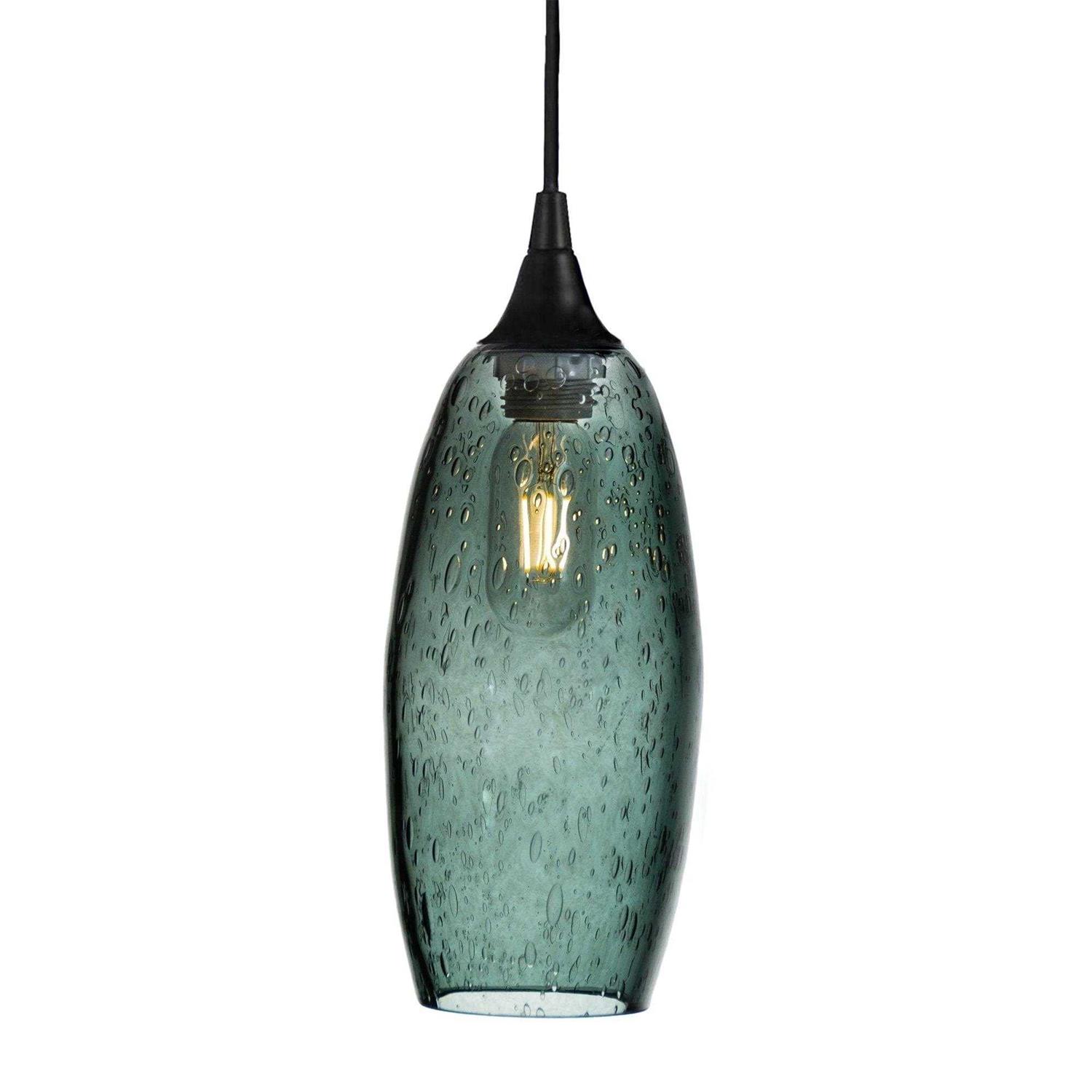 Bicycle Glass 147 Lunar Single Light Pendant