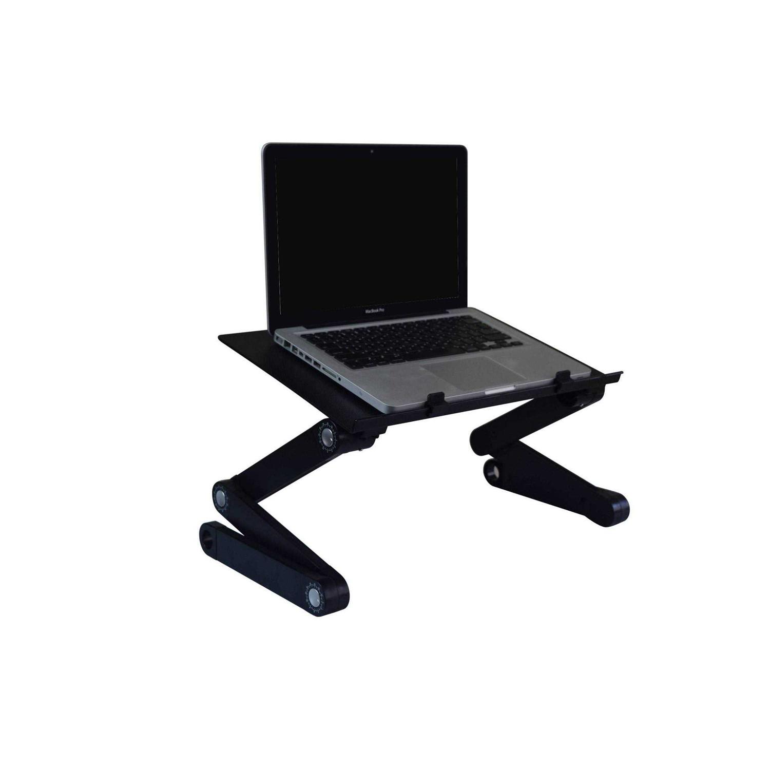 Uncaged Ergonomics WorkEZ Professional Laptop Stand WEPB