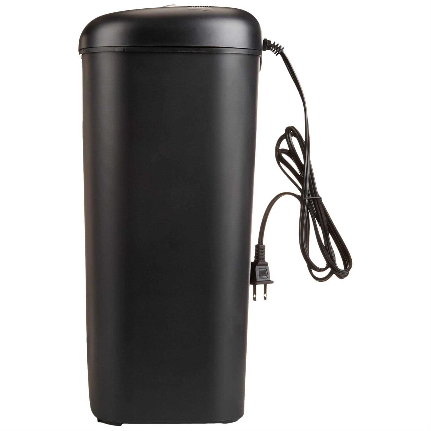 Amazon Basics 8 Sheet Cross Cut Paper and Credit Card Shredder with 4.1 Gallon AU865XA