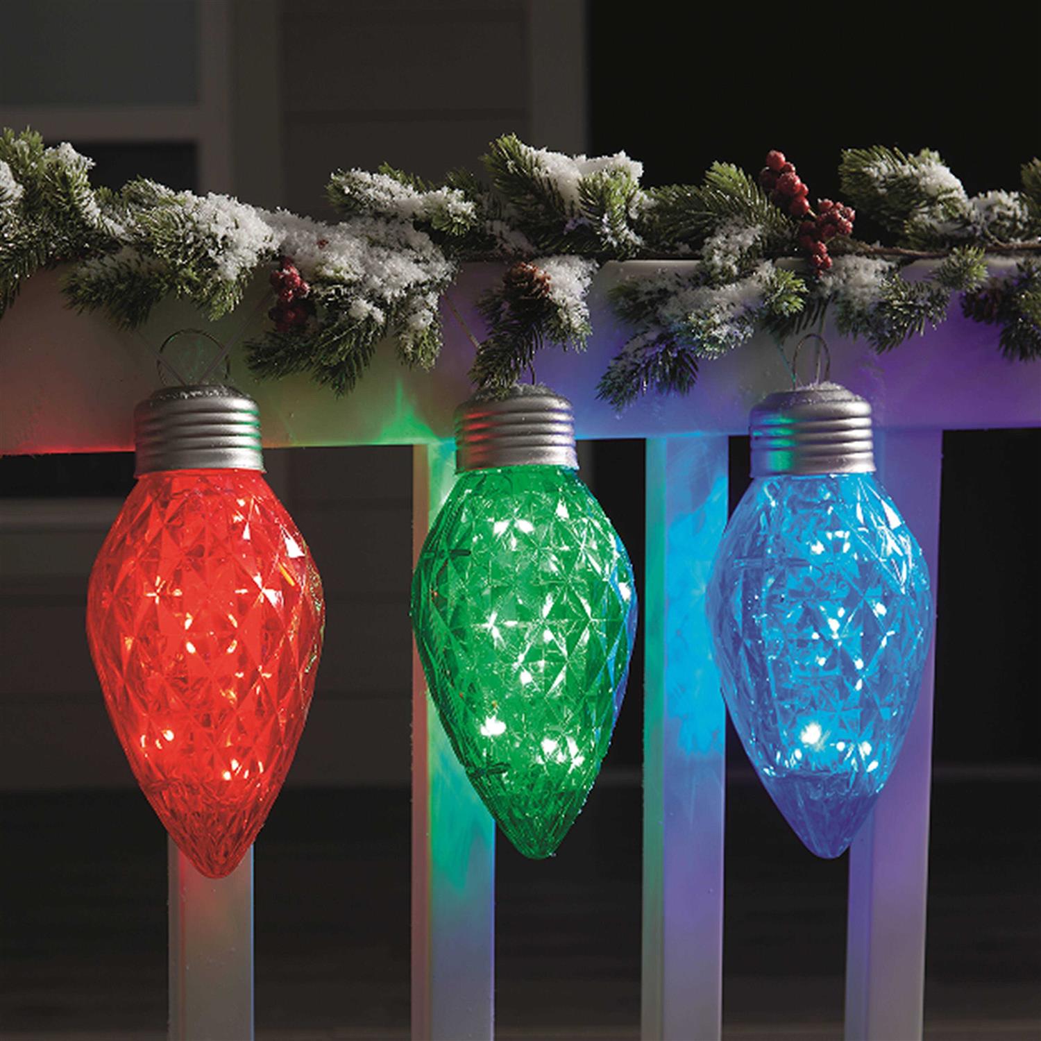 3ct. Jumbo LED C9 String Lights by Ashland