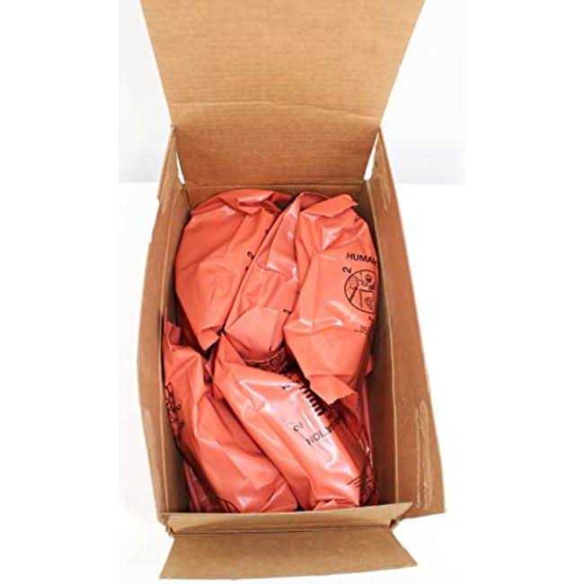 Generic 1 Case HUMANITARIAN DAILY RATION MRE Random Menu